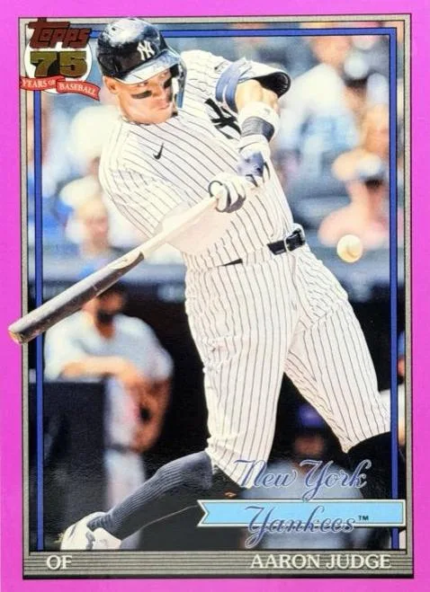 Aaron Judge #T91-34