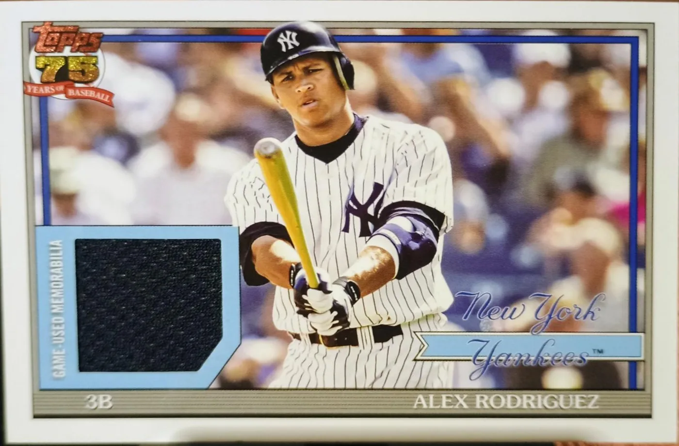Alex Rodriguez #91R-AR