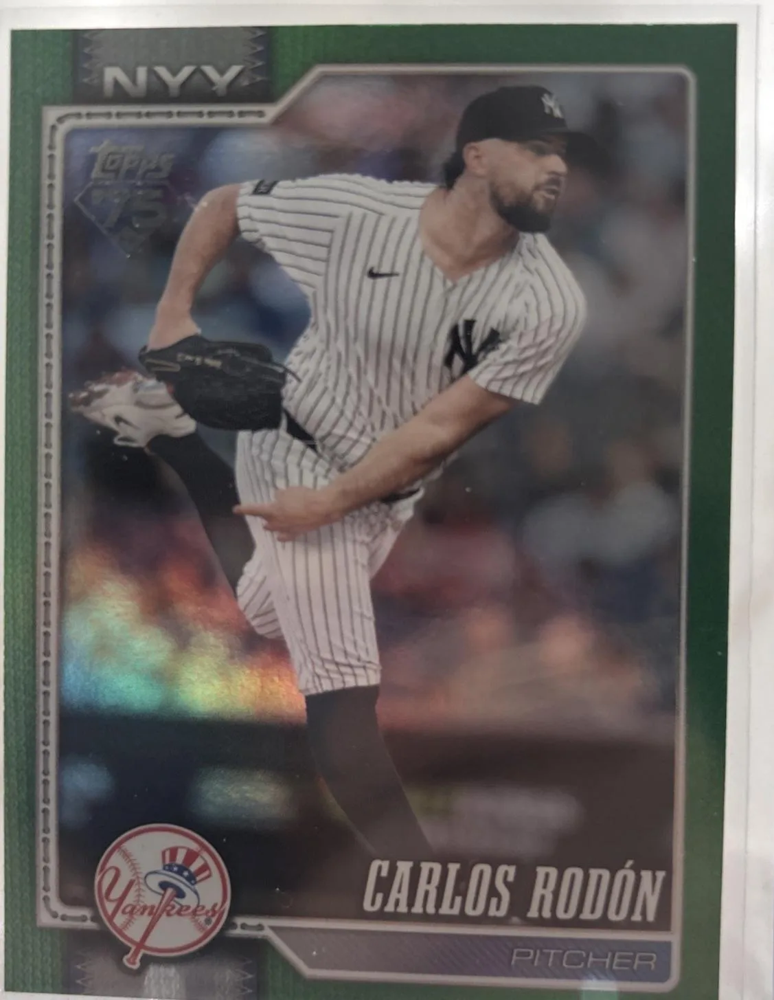 Carlos Rodon #82