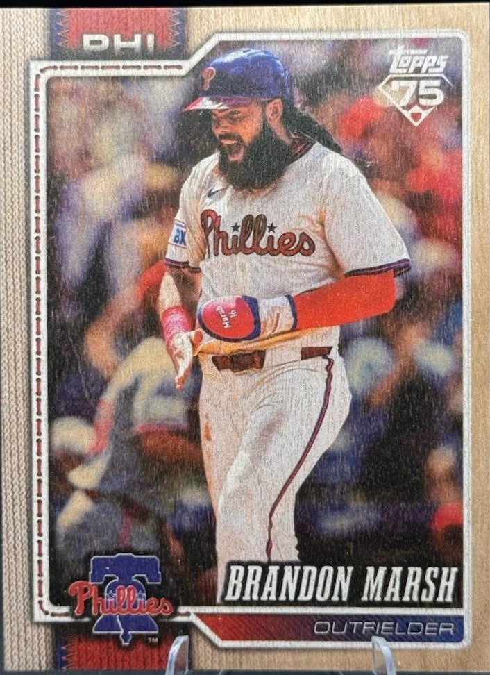 Brandon Marsh #335