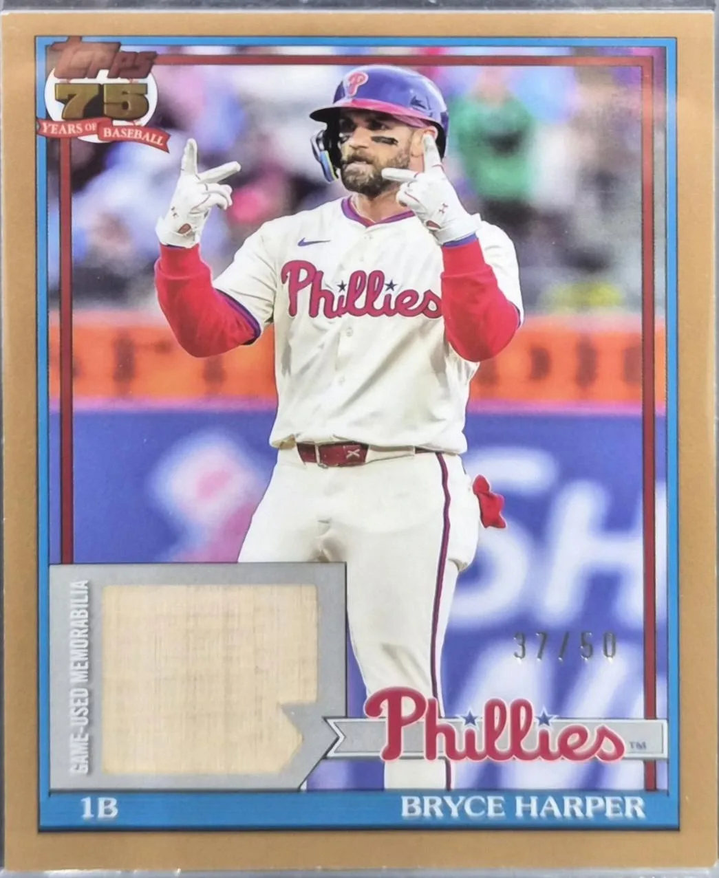 Bryce Harper #91R-BH