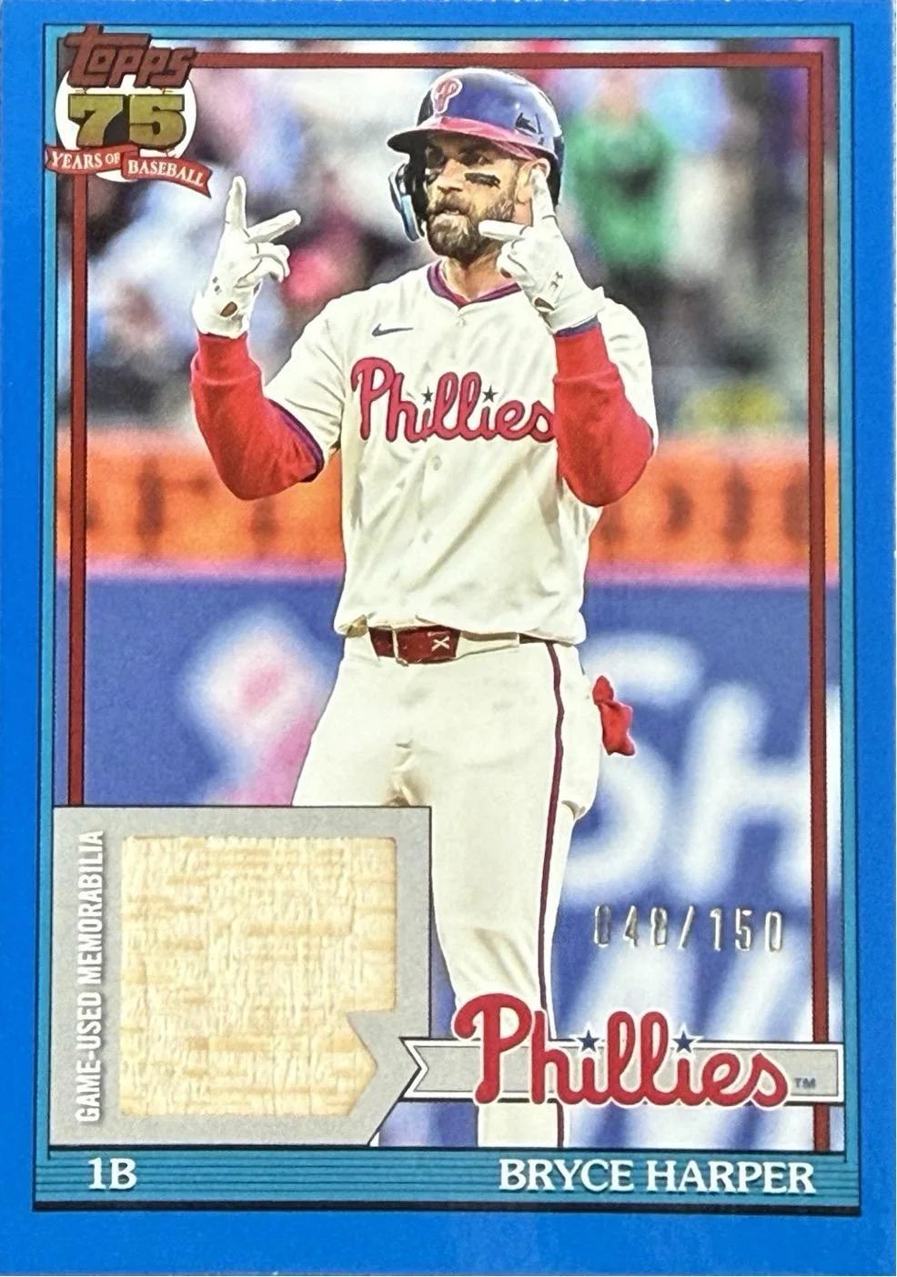 Bryce Harper #91R-BH