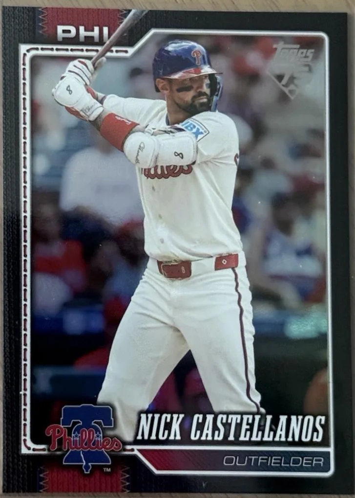 Nick Castellanos #17