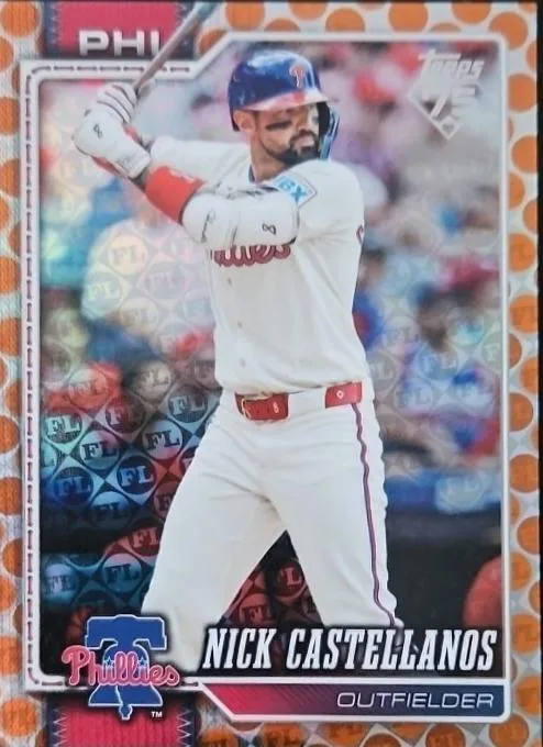 Nick Castellanos #17