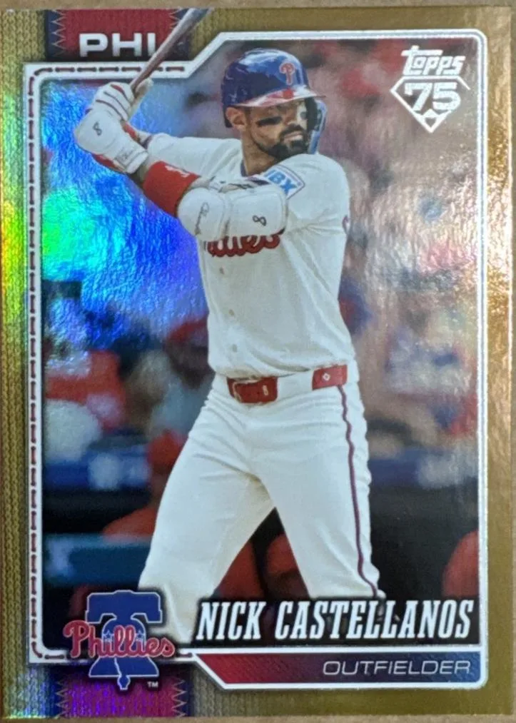Nick Castellanos #17