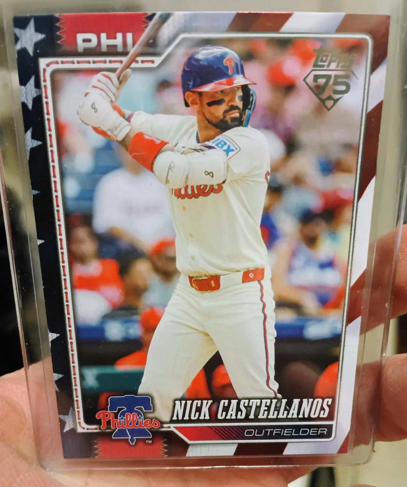 Nick Castellanos #17