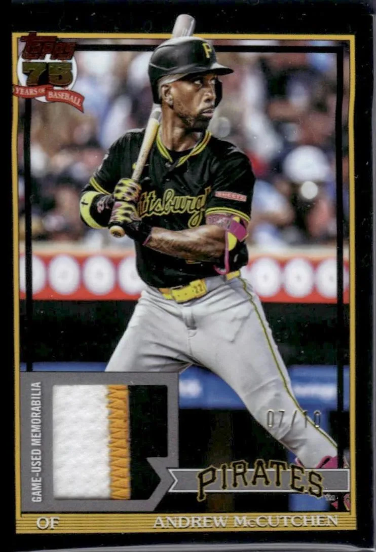 Andrew McCutchen #91R-AM