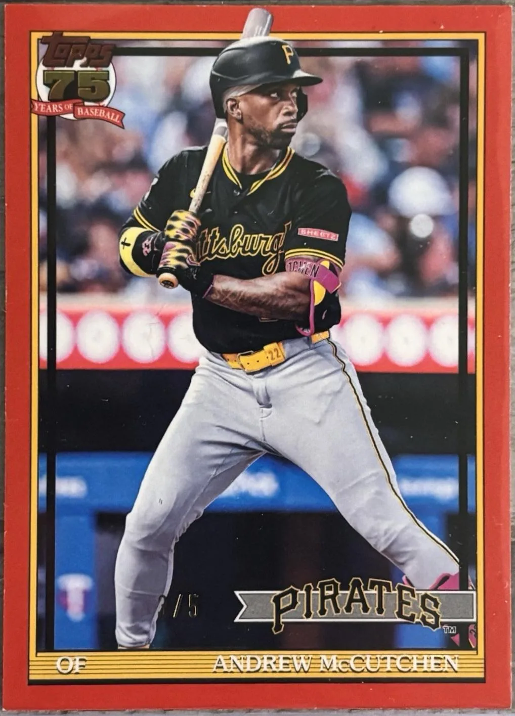 Andrew McCutchen #T91-40