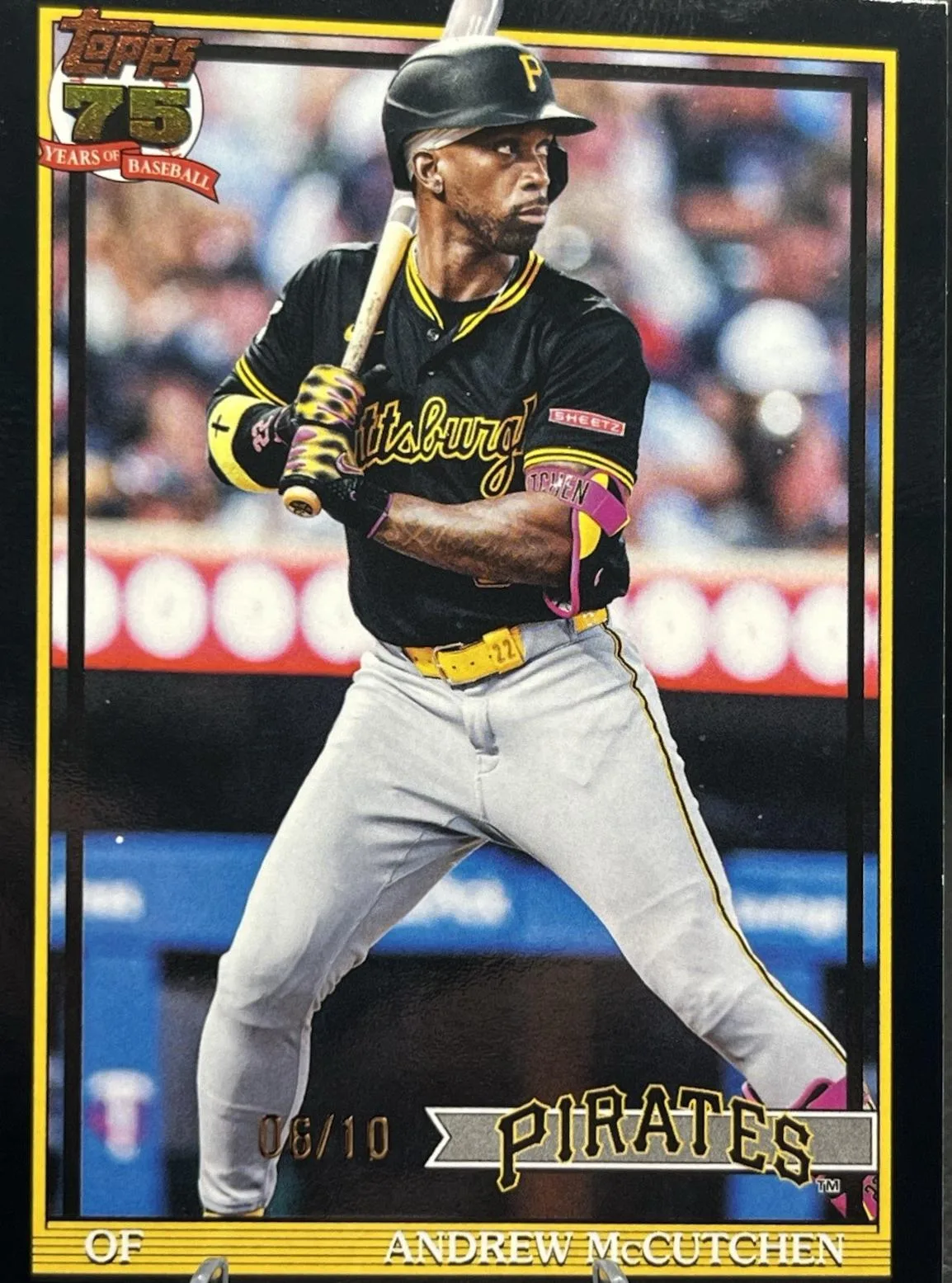 Andrew McCutchen #T91-40