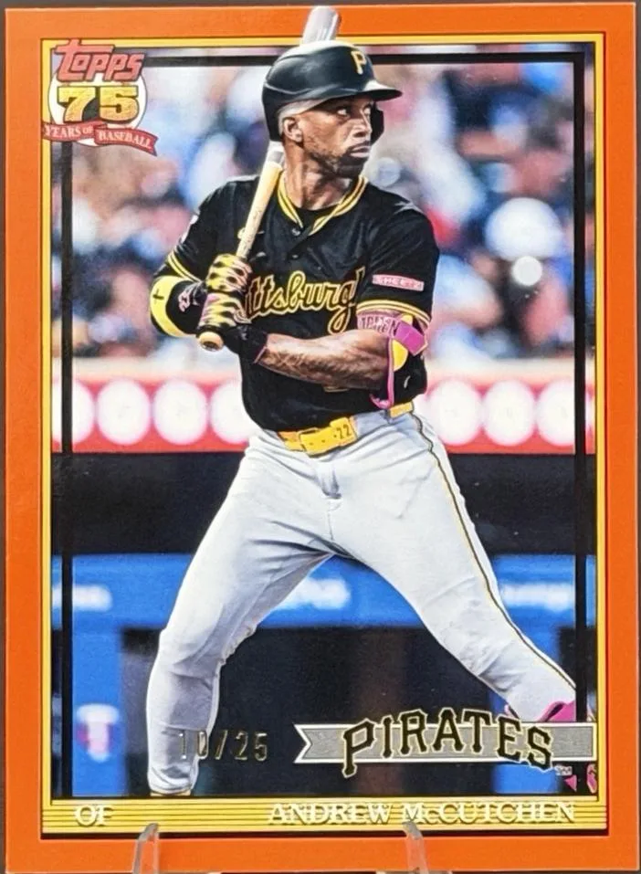 Andrew McCutchen #T91-40