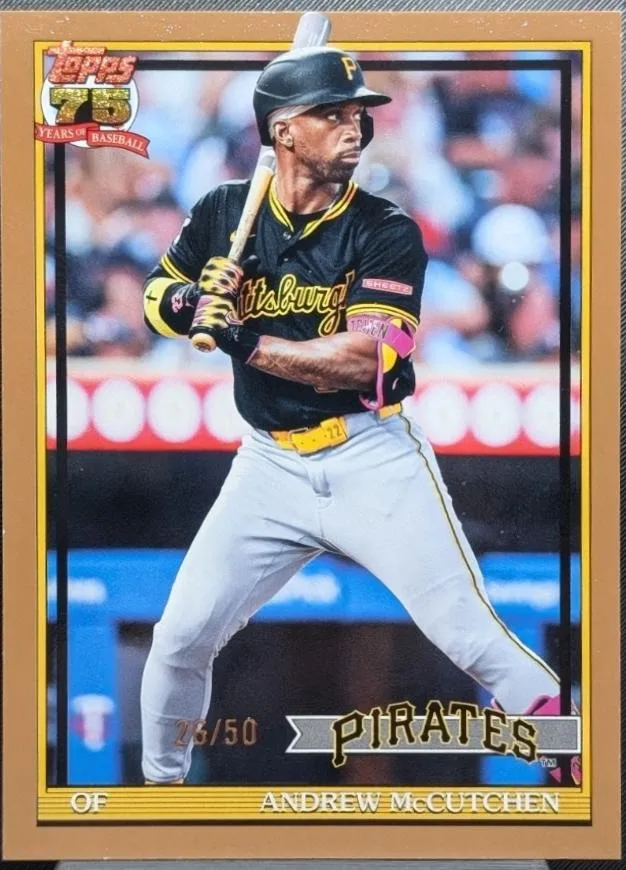 Andrew McCutchen #T91-40