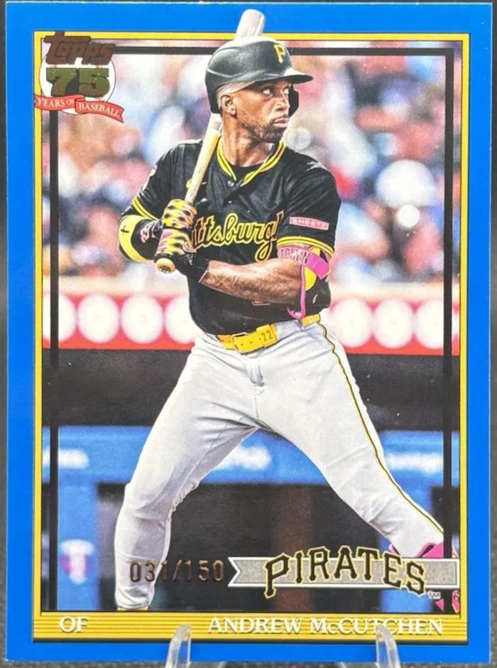 Andrew McCutchen #T91-40