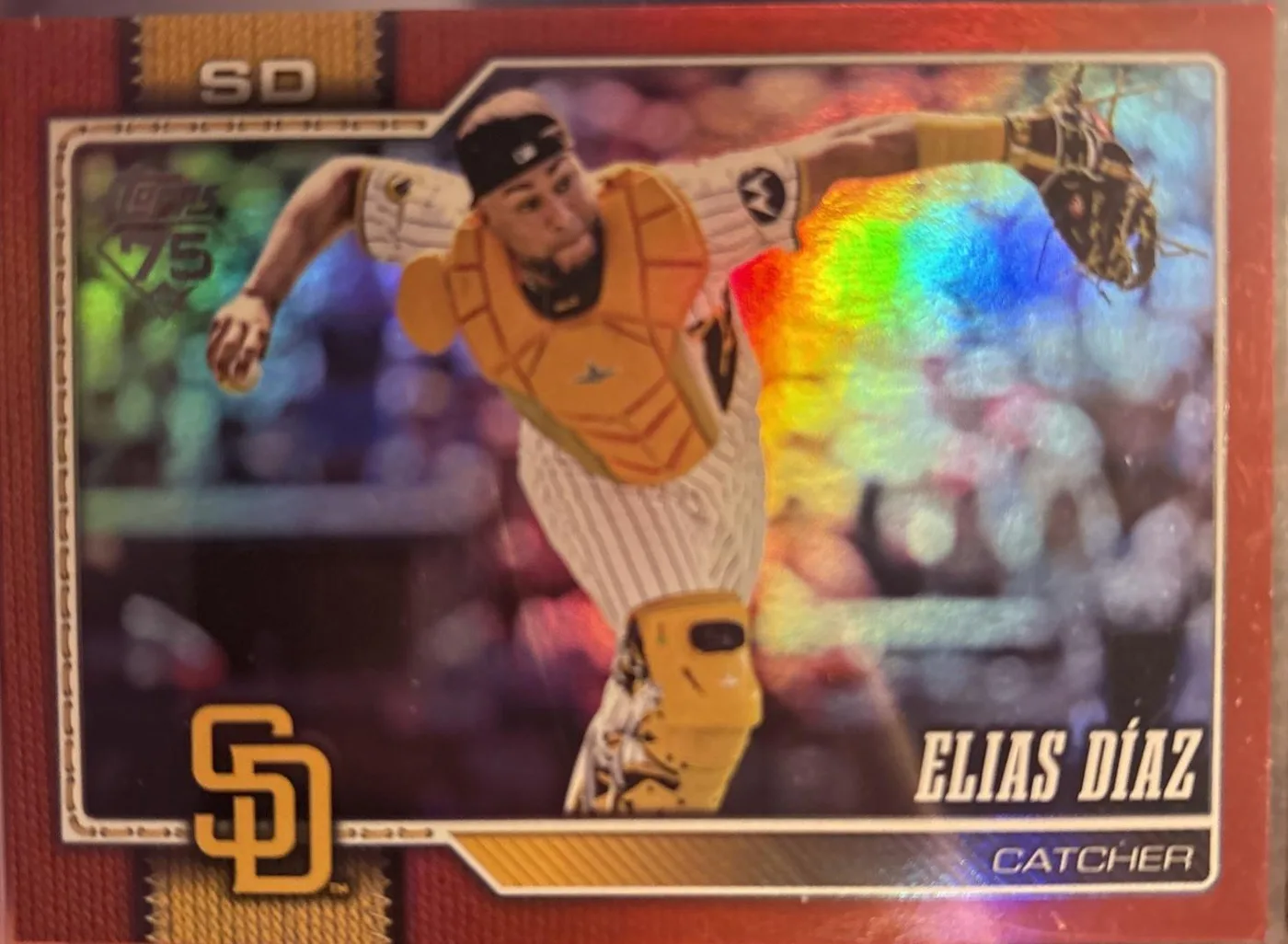 Elias Diaz #28