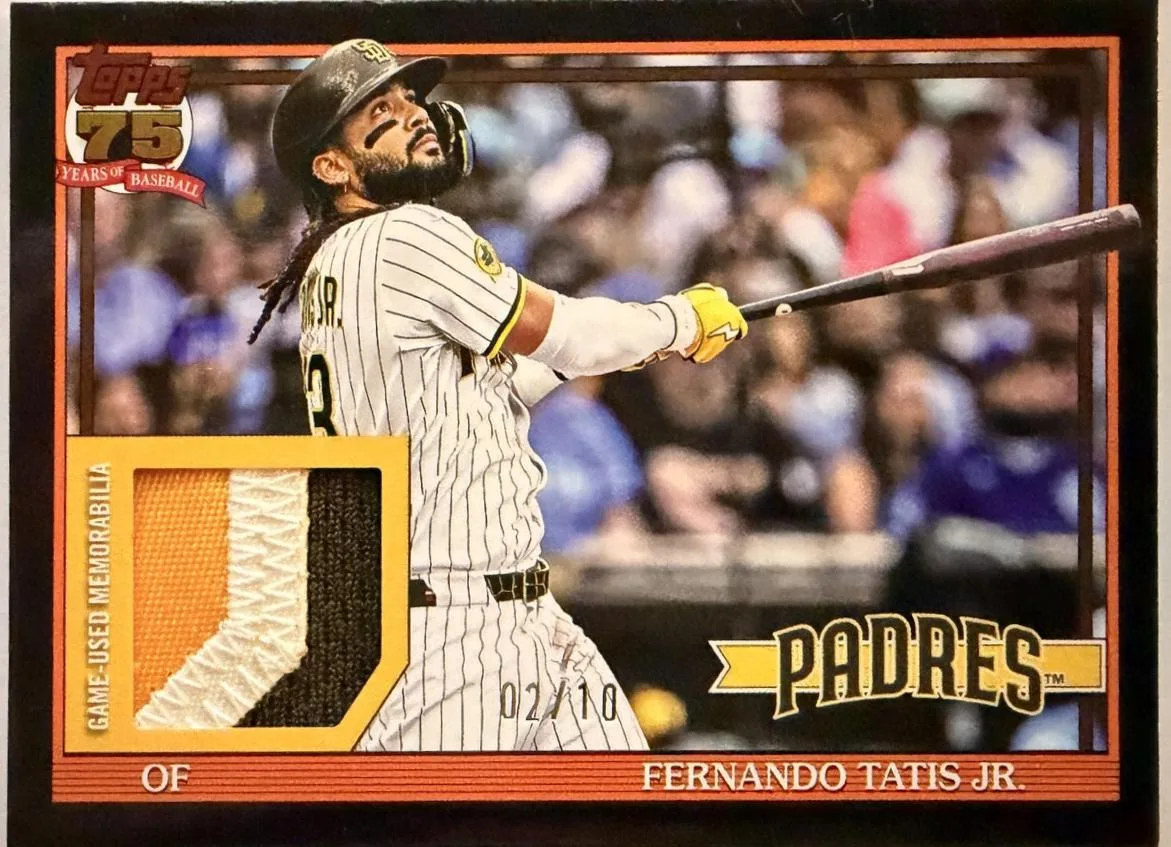 Fernando Tatis Jr. #91R-FTJ