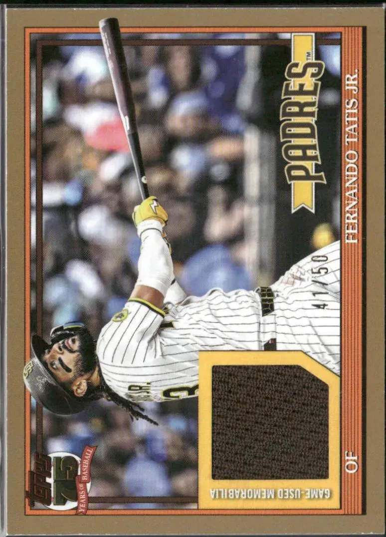 Fernando Tatis Jr. #91R-FTJ