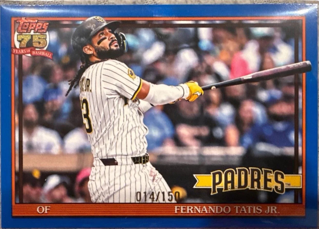 Fernando Tatis Jr. #T91-8