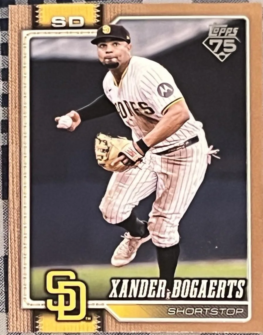 Xander Bogaerts #33