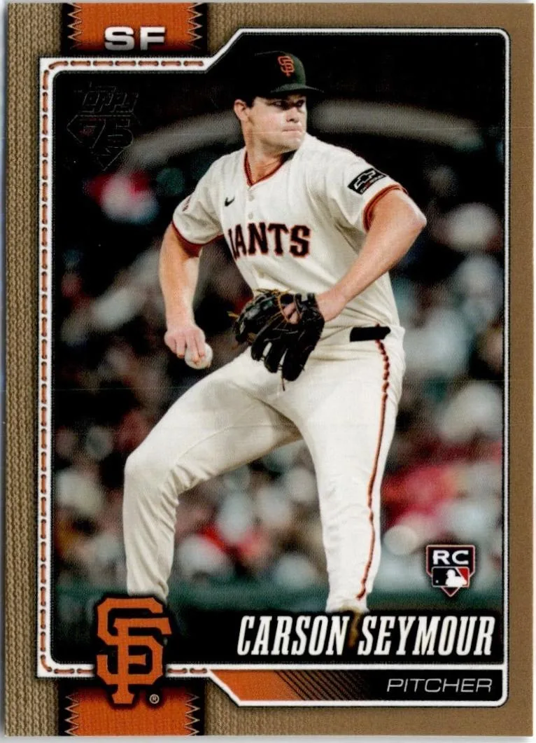 Carson Seymour #112