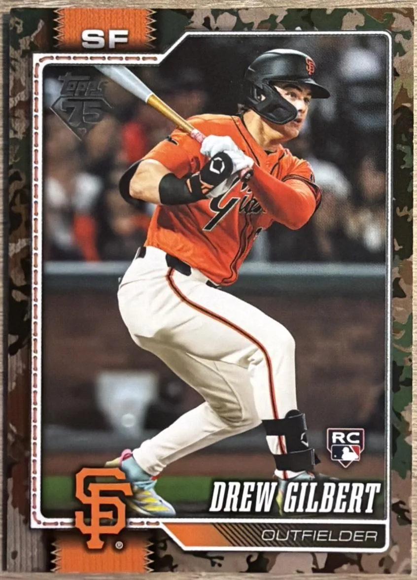 Drew Gilbert #155
