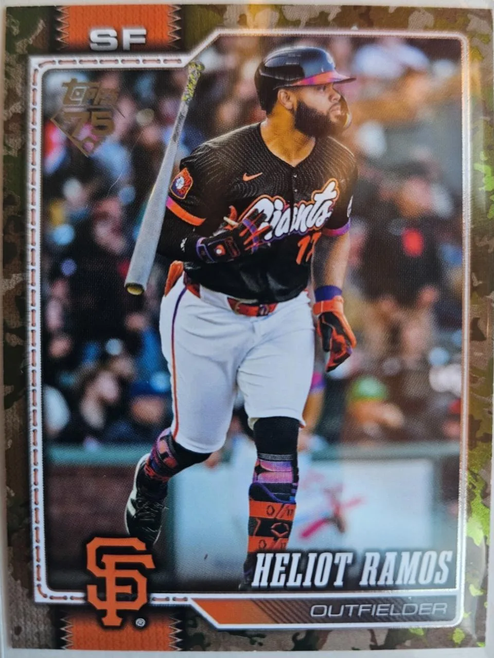 Heliot Ramos #8
