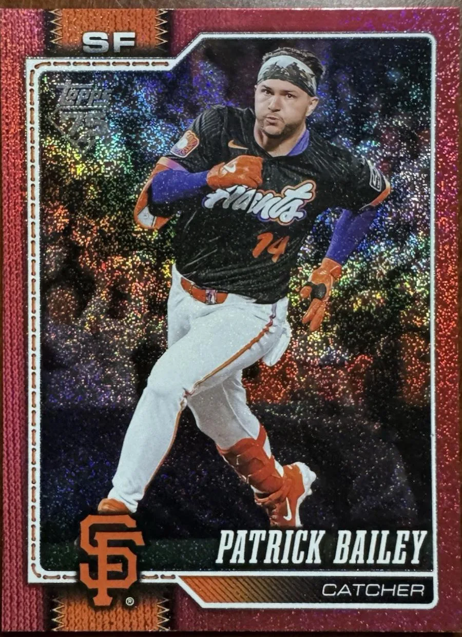 Patrick Bailey #7