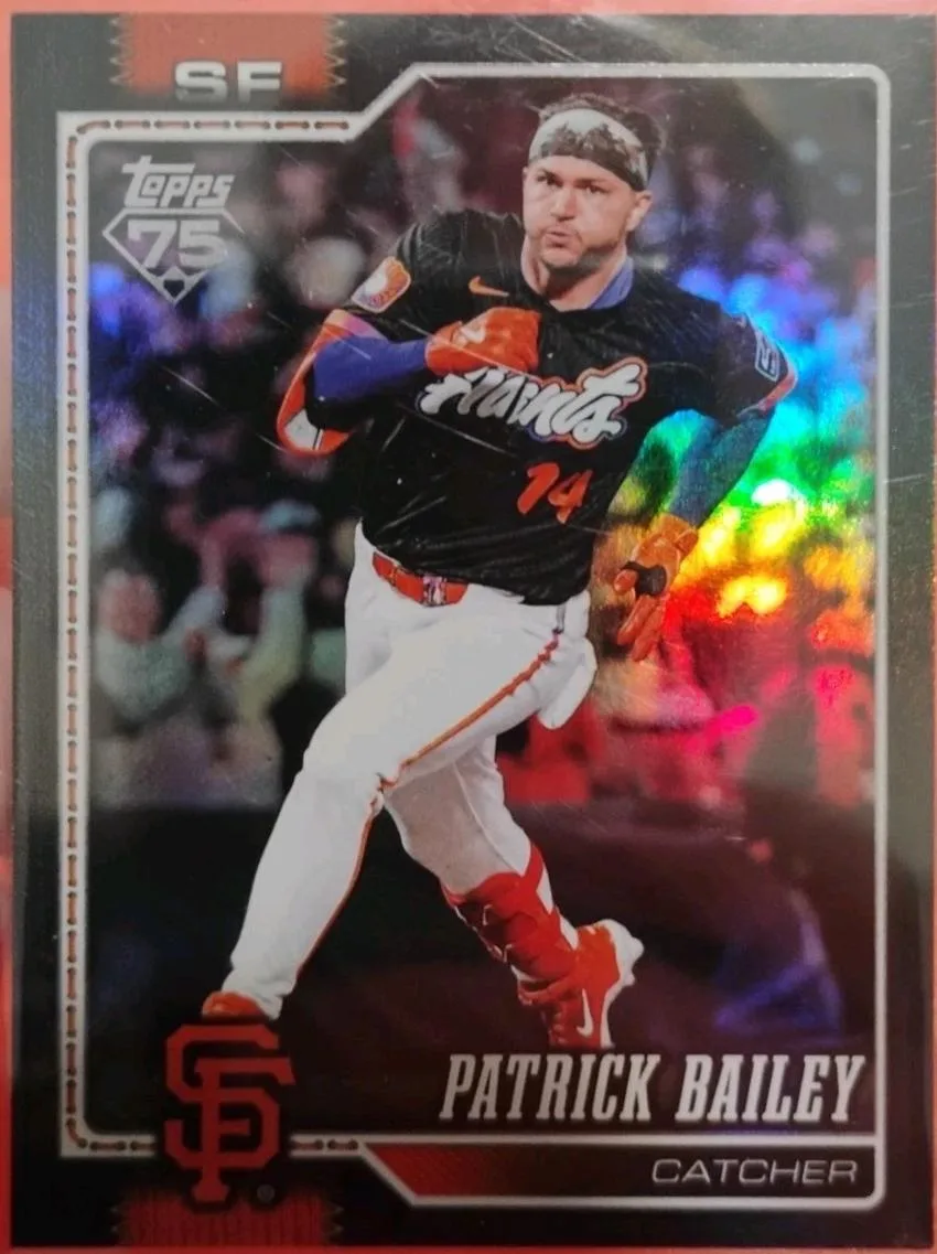 Patrick Bailey #7