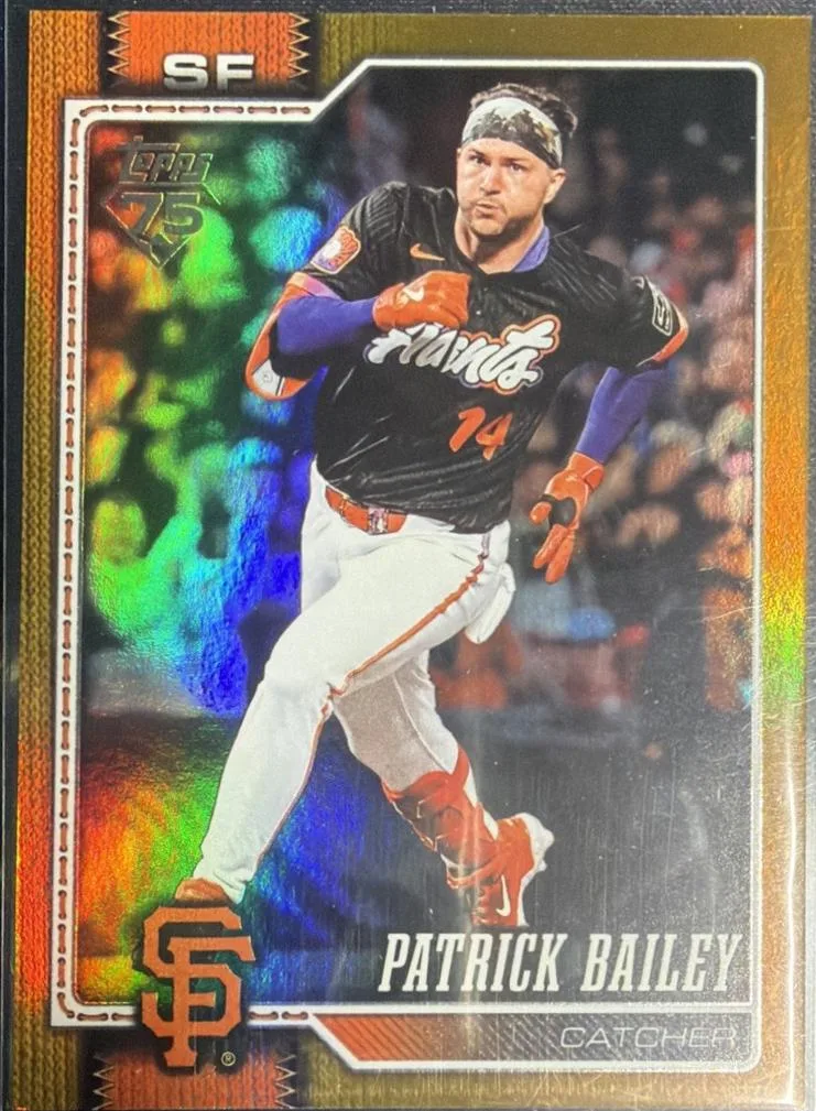 Patrick Bailey #7