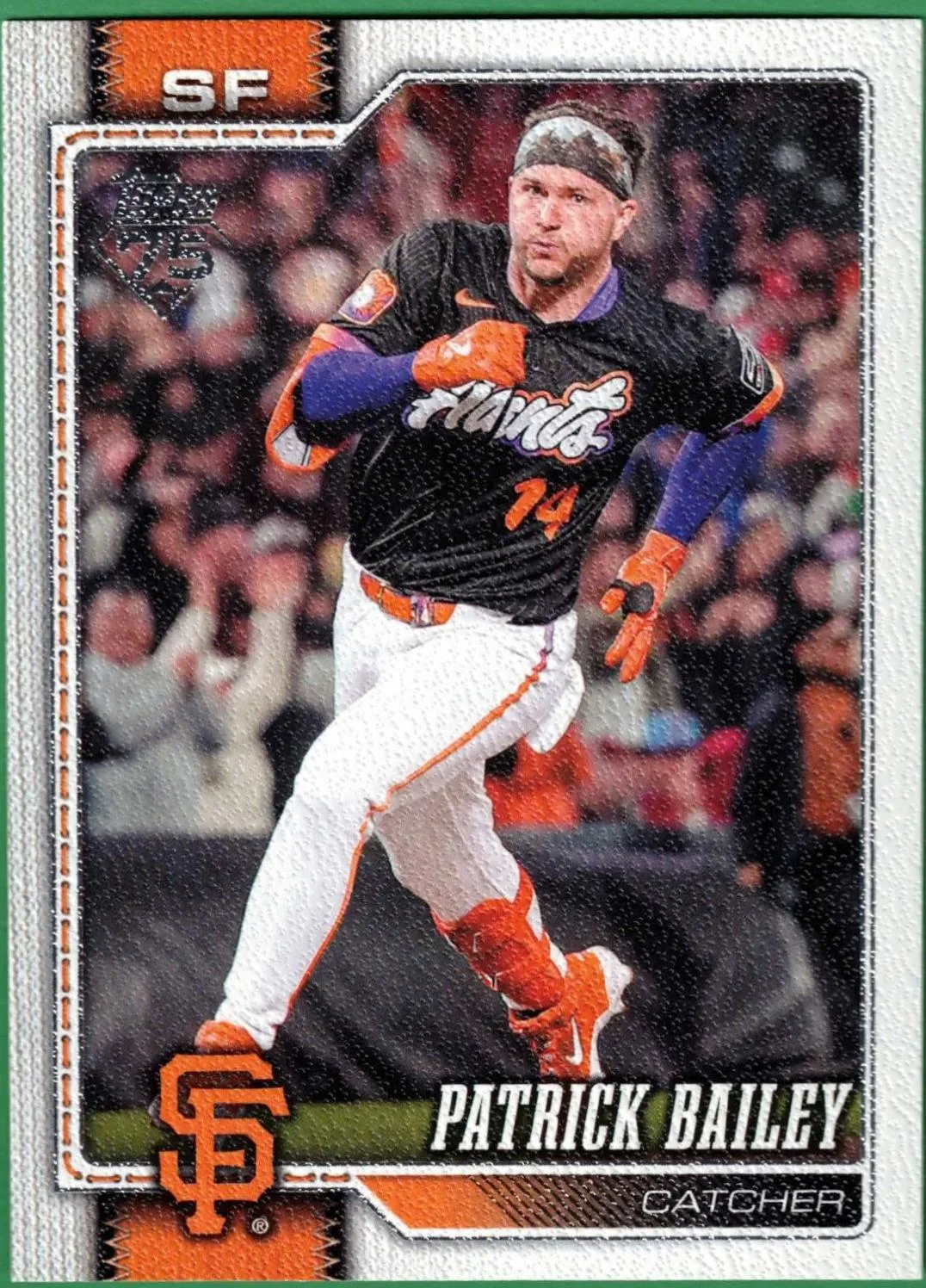 Patrick Bailey #7
