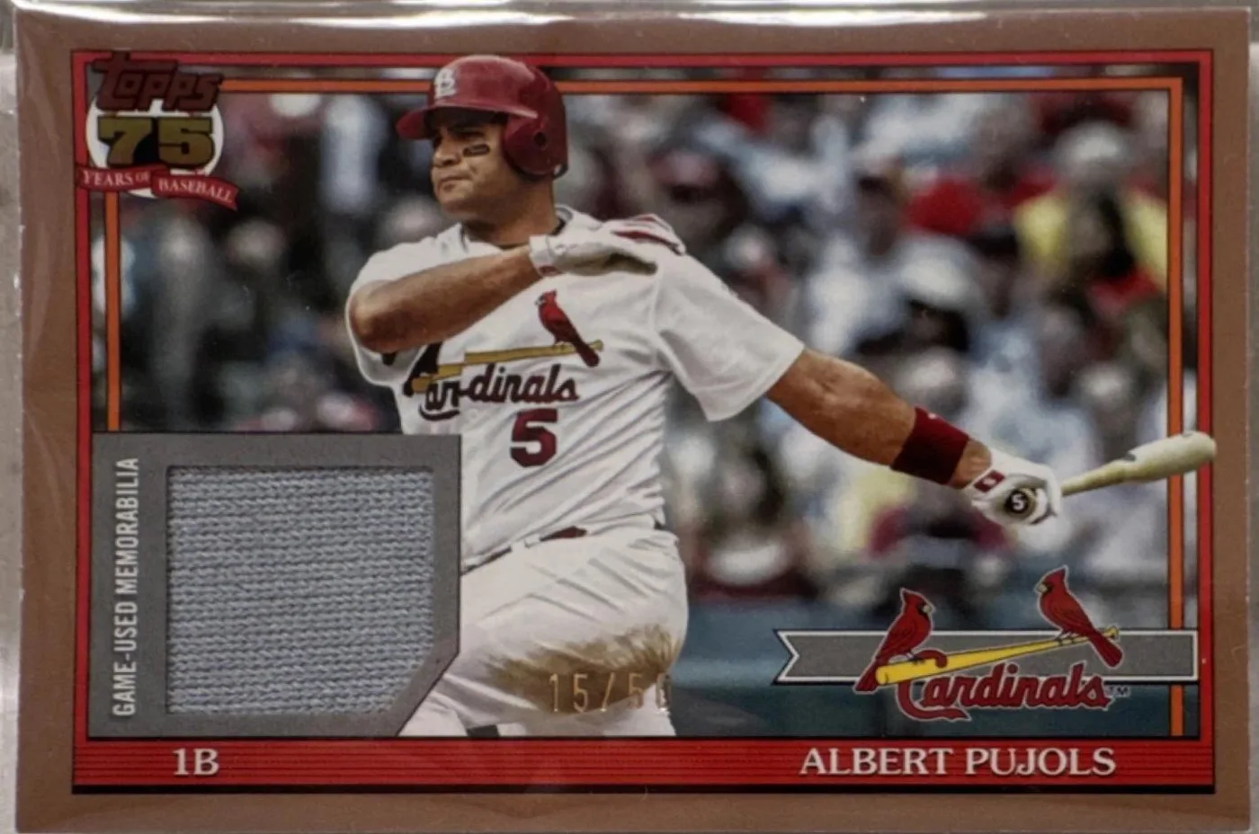 Albert Pujols #91R-AP