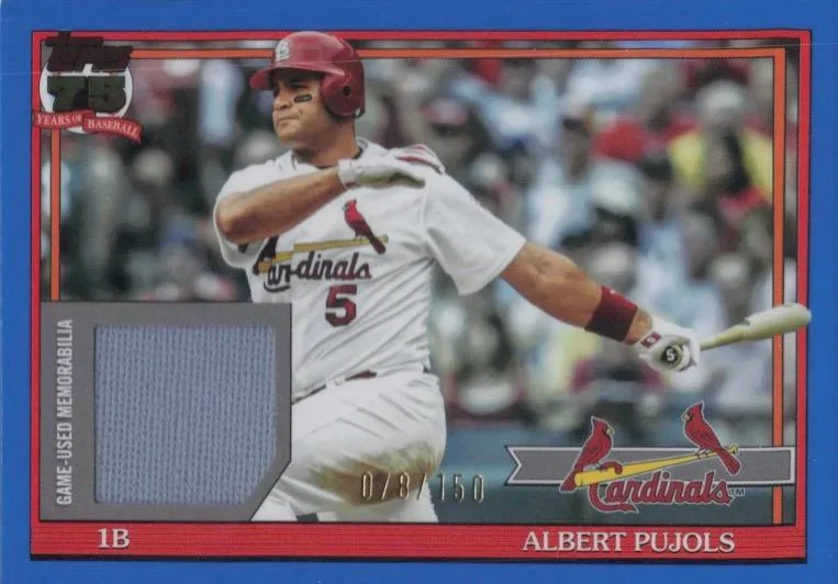 Albert Pujols #91R-AP