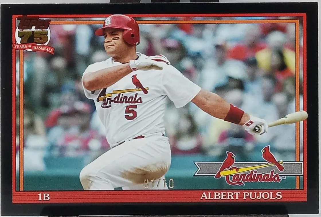 Albert Pujols #T91-43