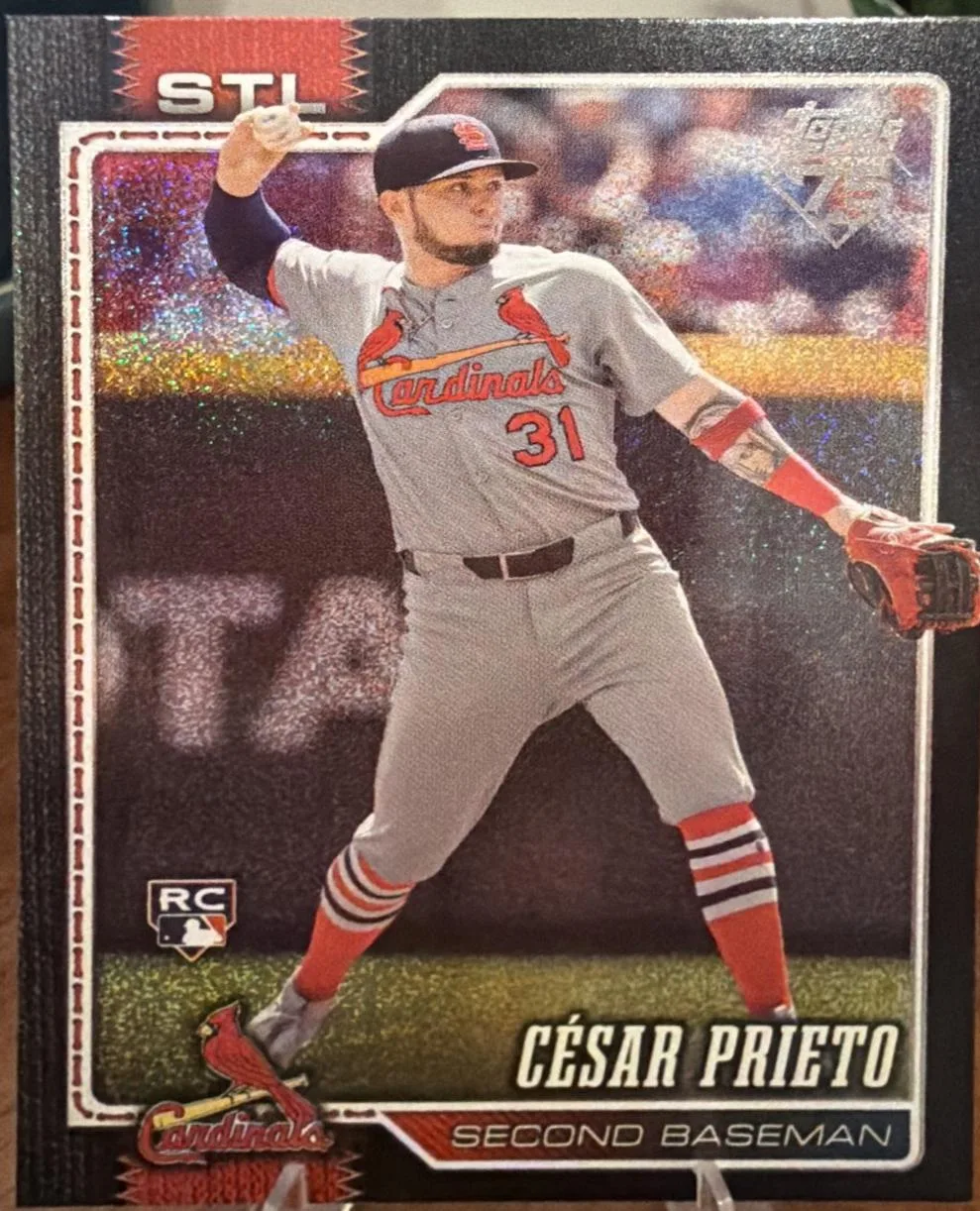 Cesar Prieto #95