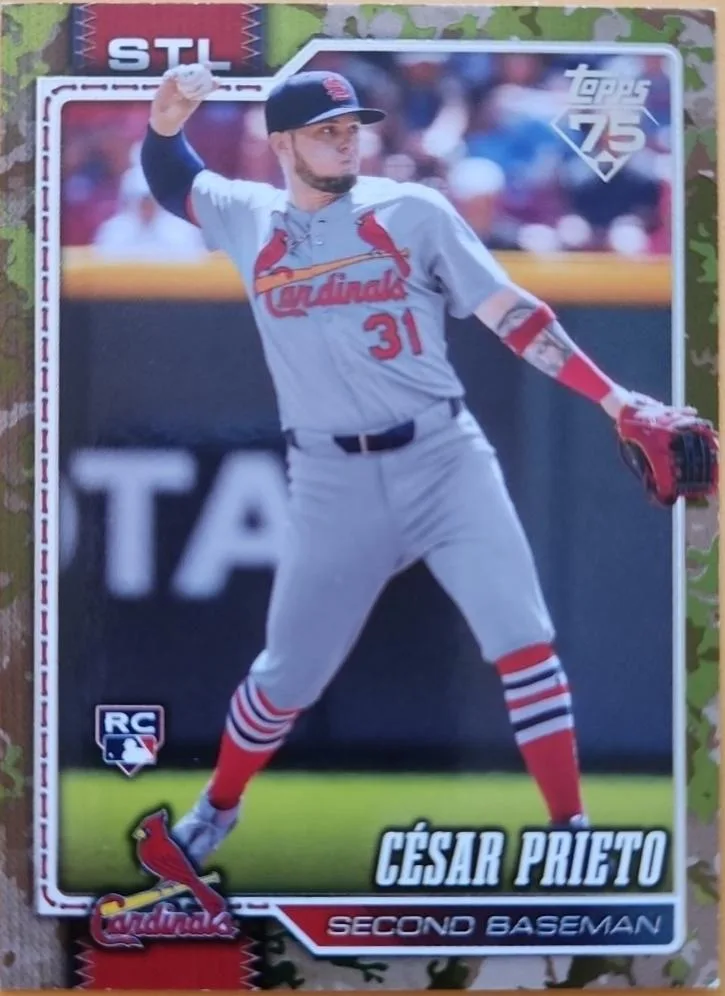 Cesar Prieto #95