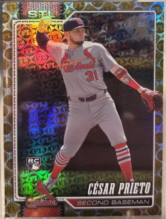 Cesar Prieto #95