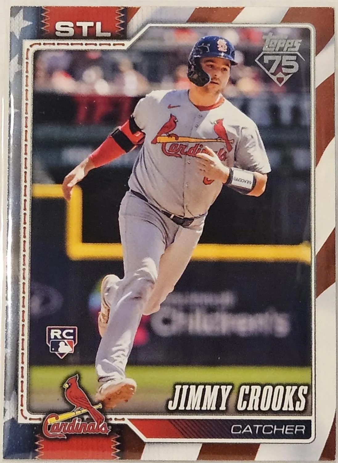 Jimmy Crooks #73