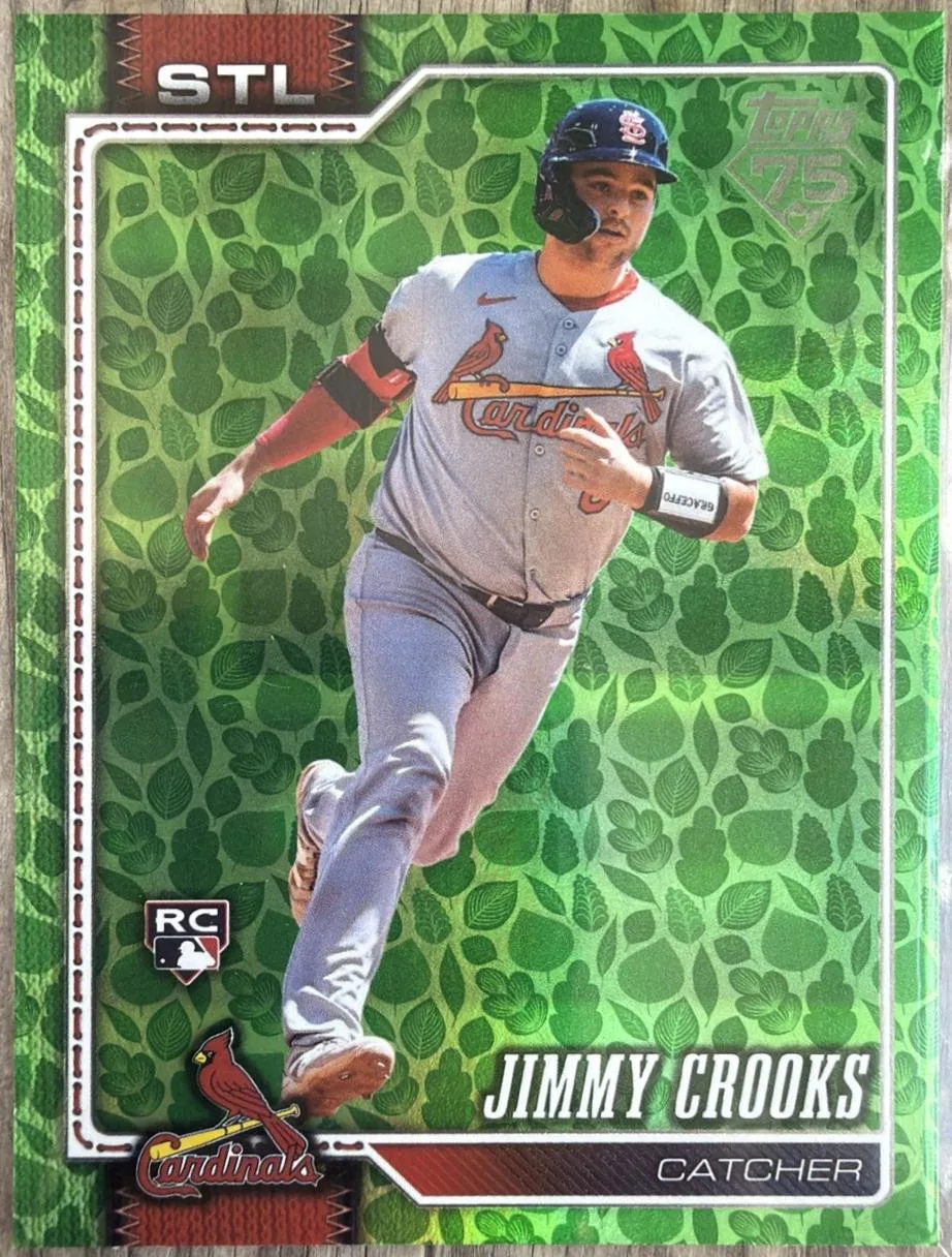Jimmy Crooks #73