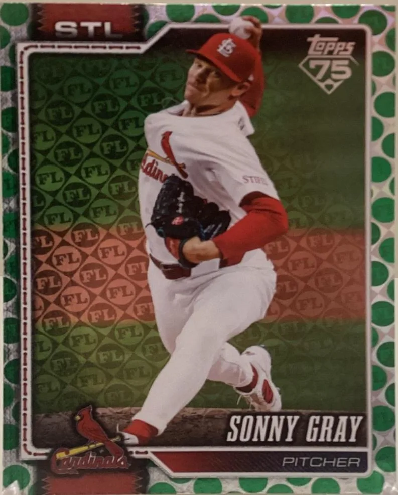 Sonny Gray #40