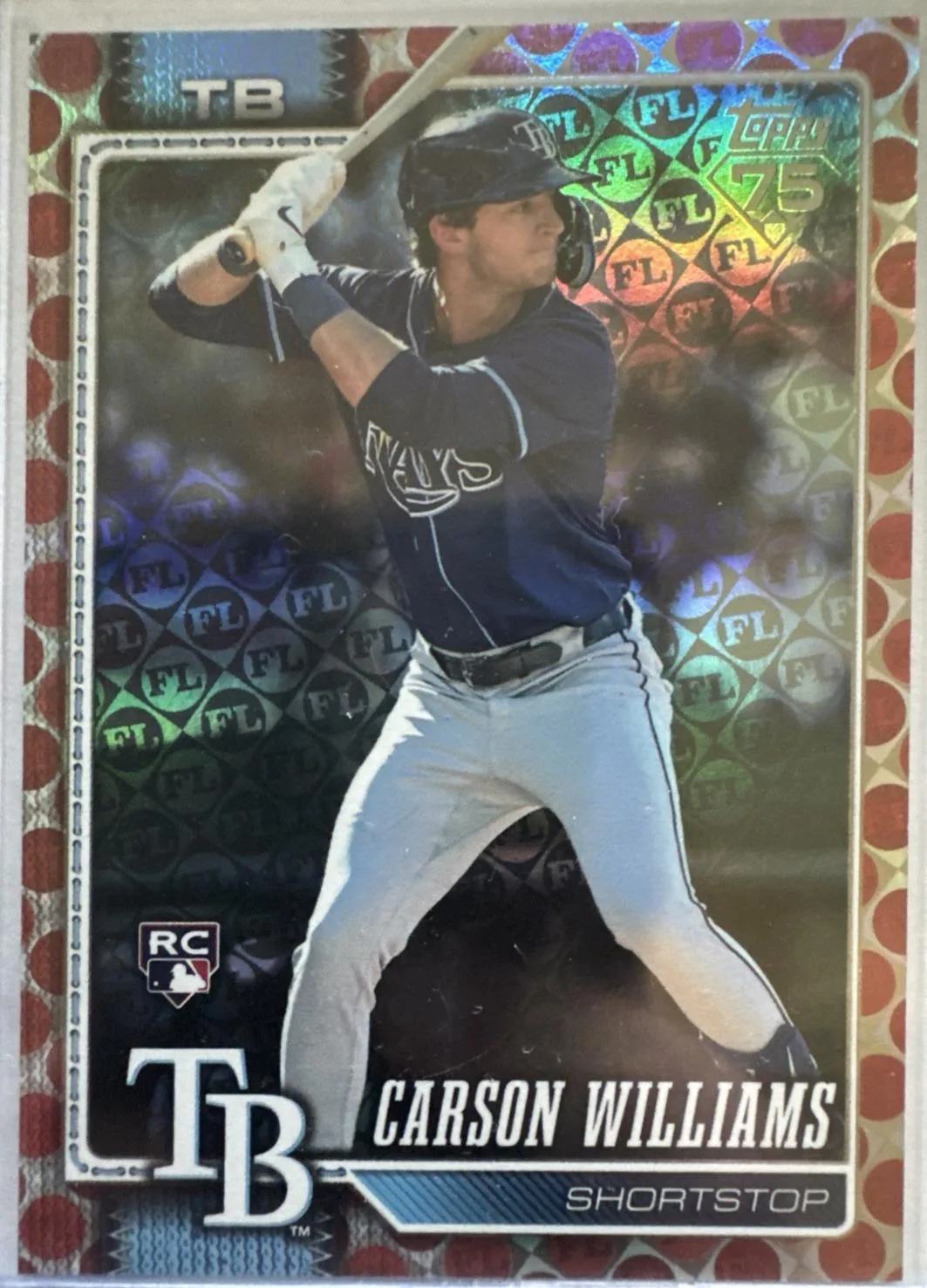 Carson Williams #25