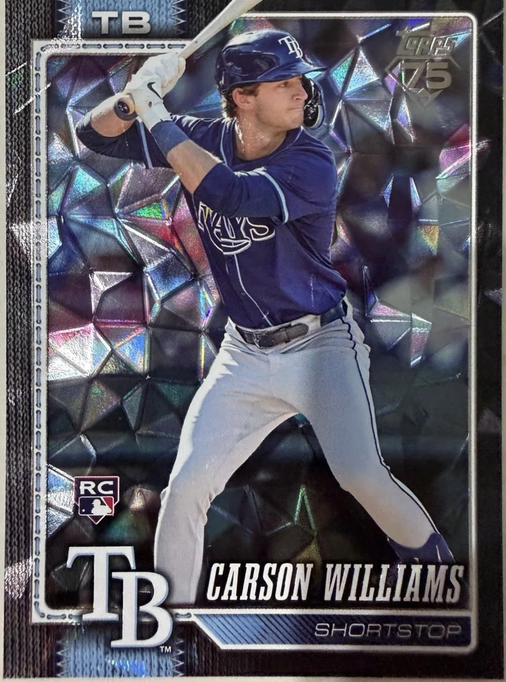 Carson Williams #25