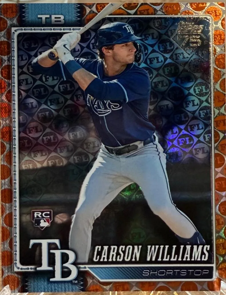 Carson Williams #25