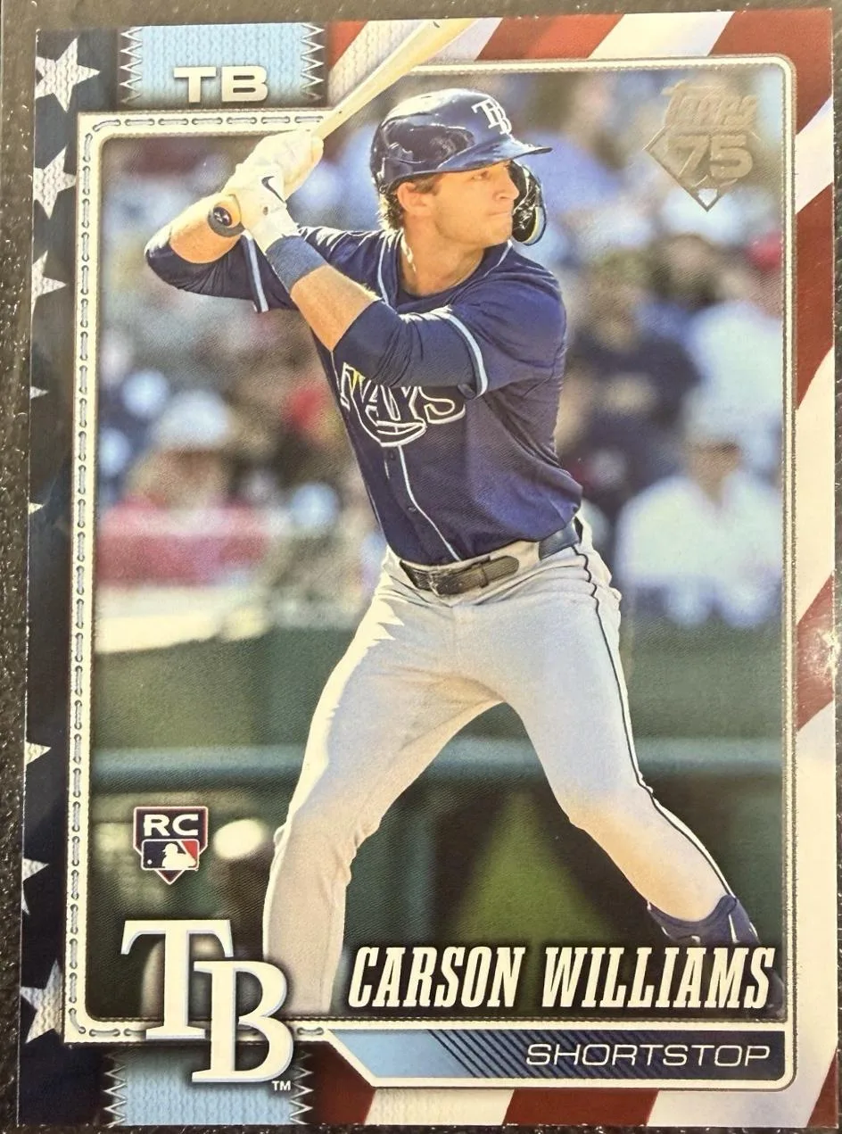 Carson Williams #25
