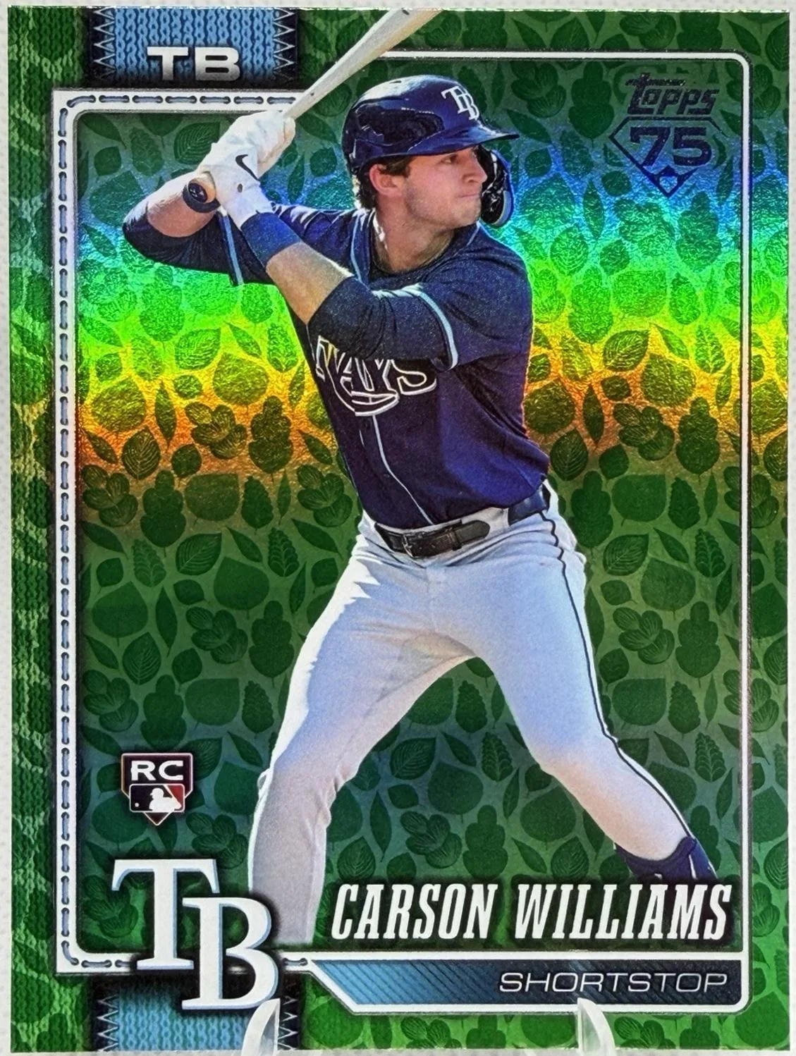 Carson Williams #25