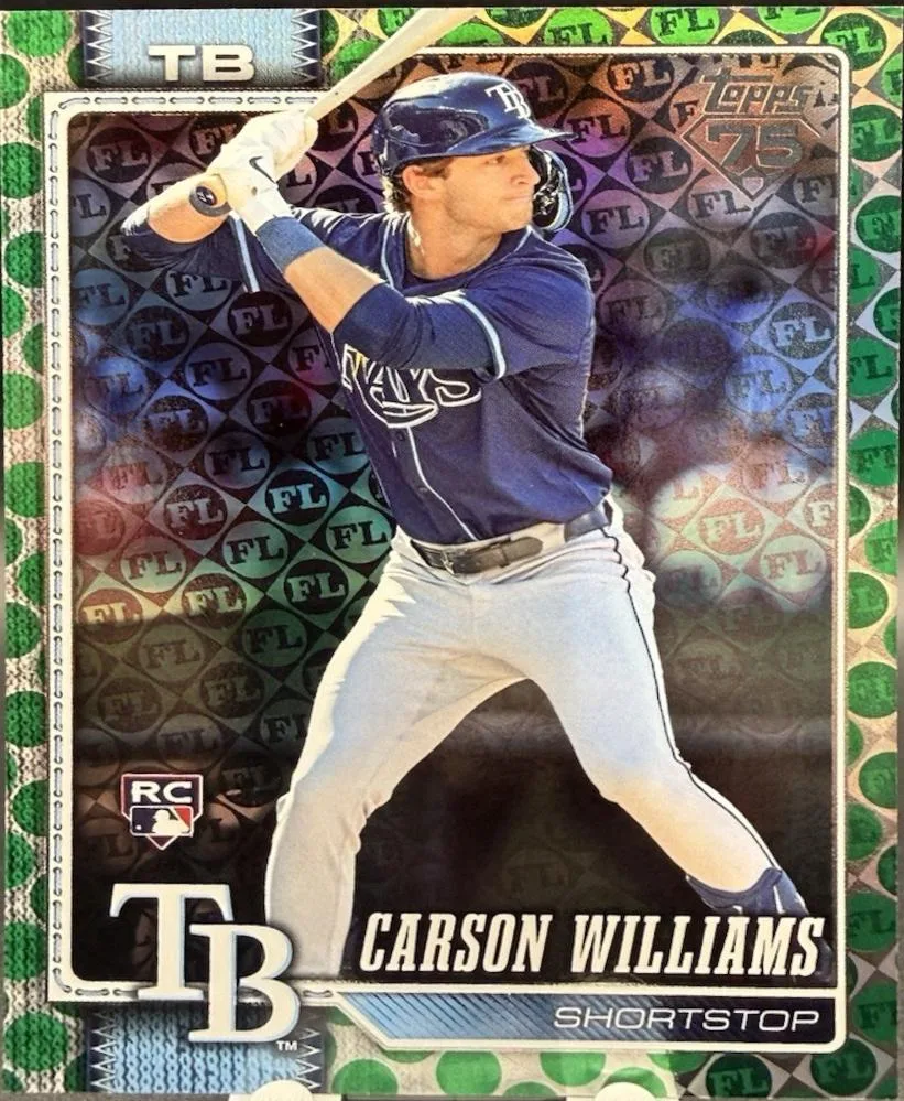 Carson Williams #25