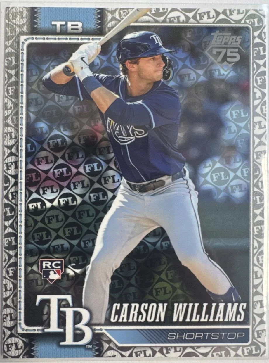 Carson Williams #25