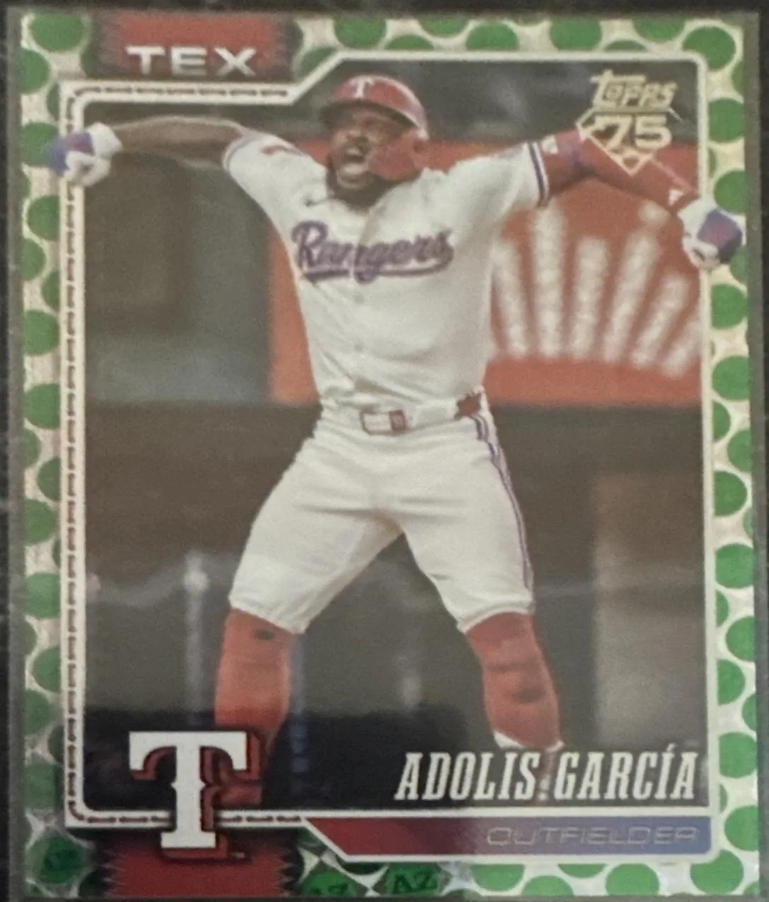 Adolis Garcia #318