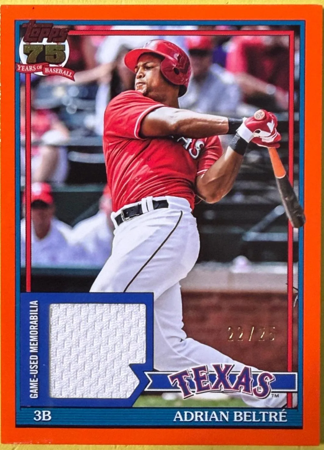 Adrian Beltre #91R-AB