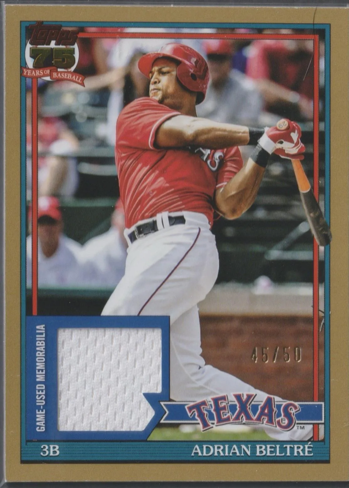 Adrian Beltre #91R-AB
