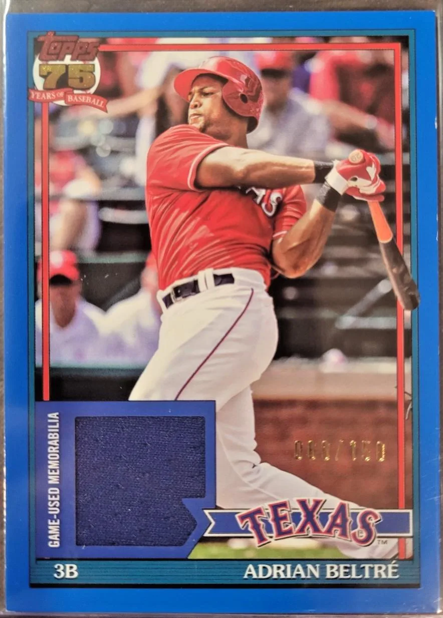 Adrian Beltre #91R-AB