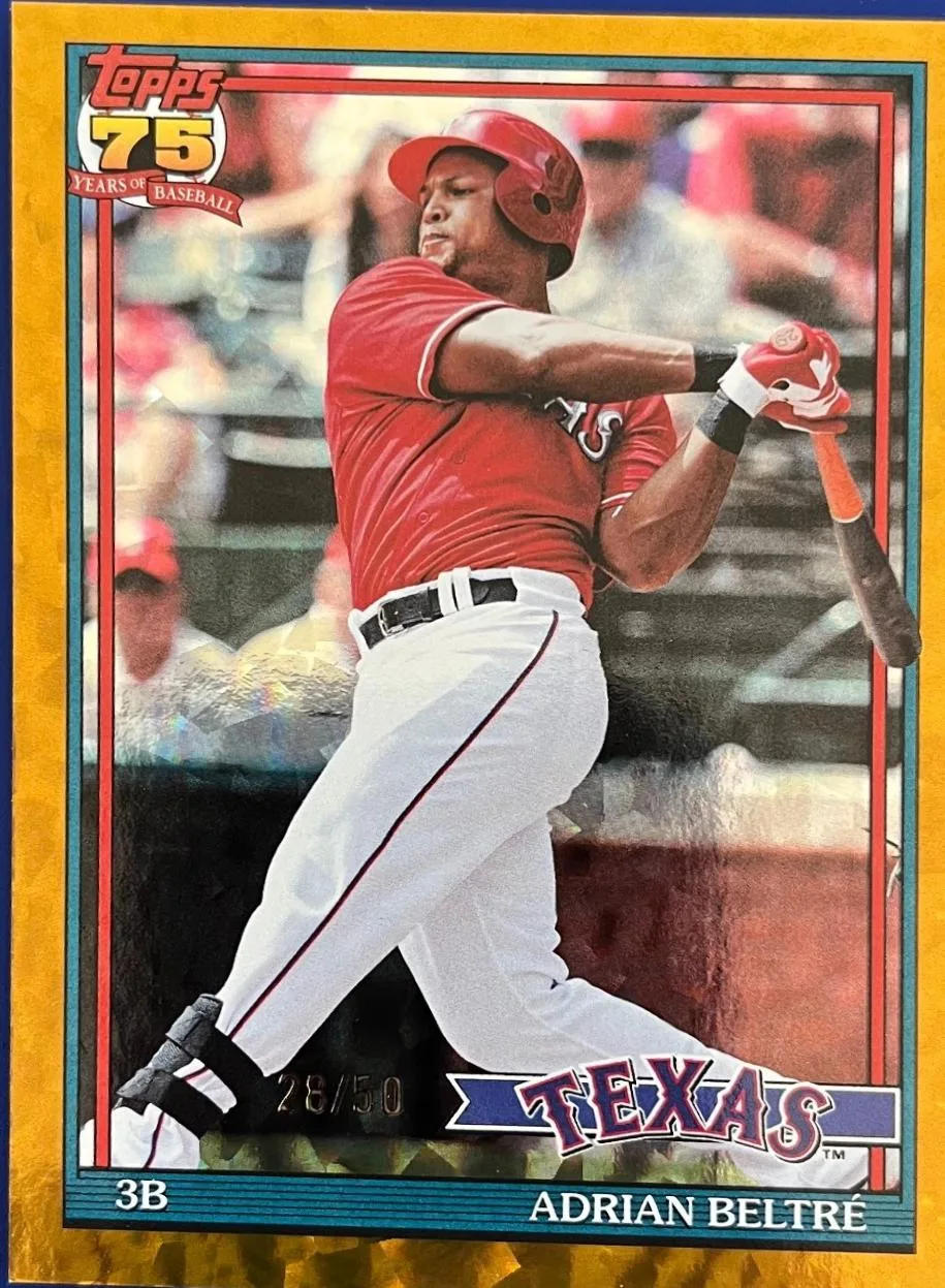 Adrian Beltre #T91-59