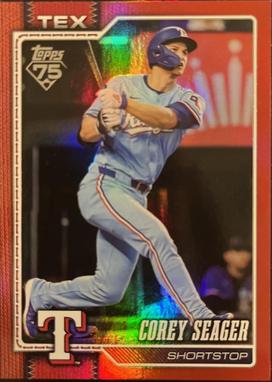 Corey Seager #96